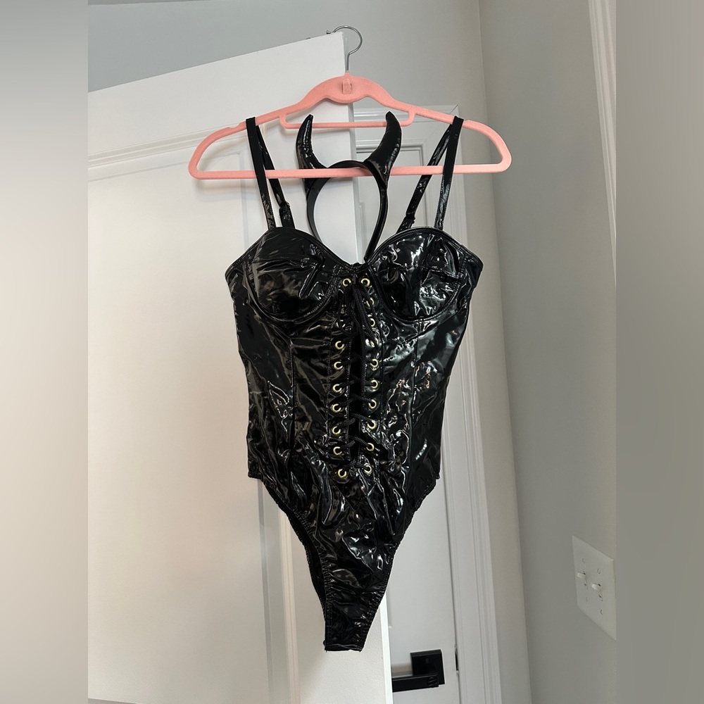 Leather Devil Costume
